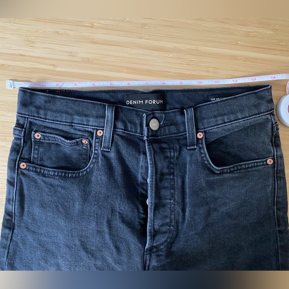 Aritzia Denim Forum Arlo jeans size 27 in EUC - Picture 11 of 11